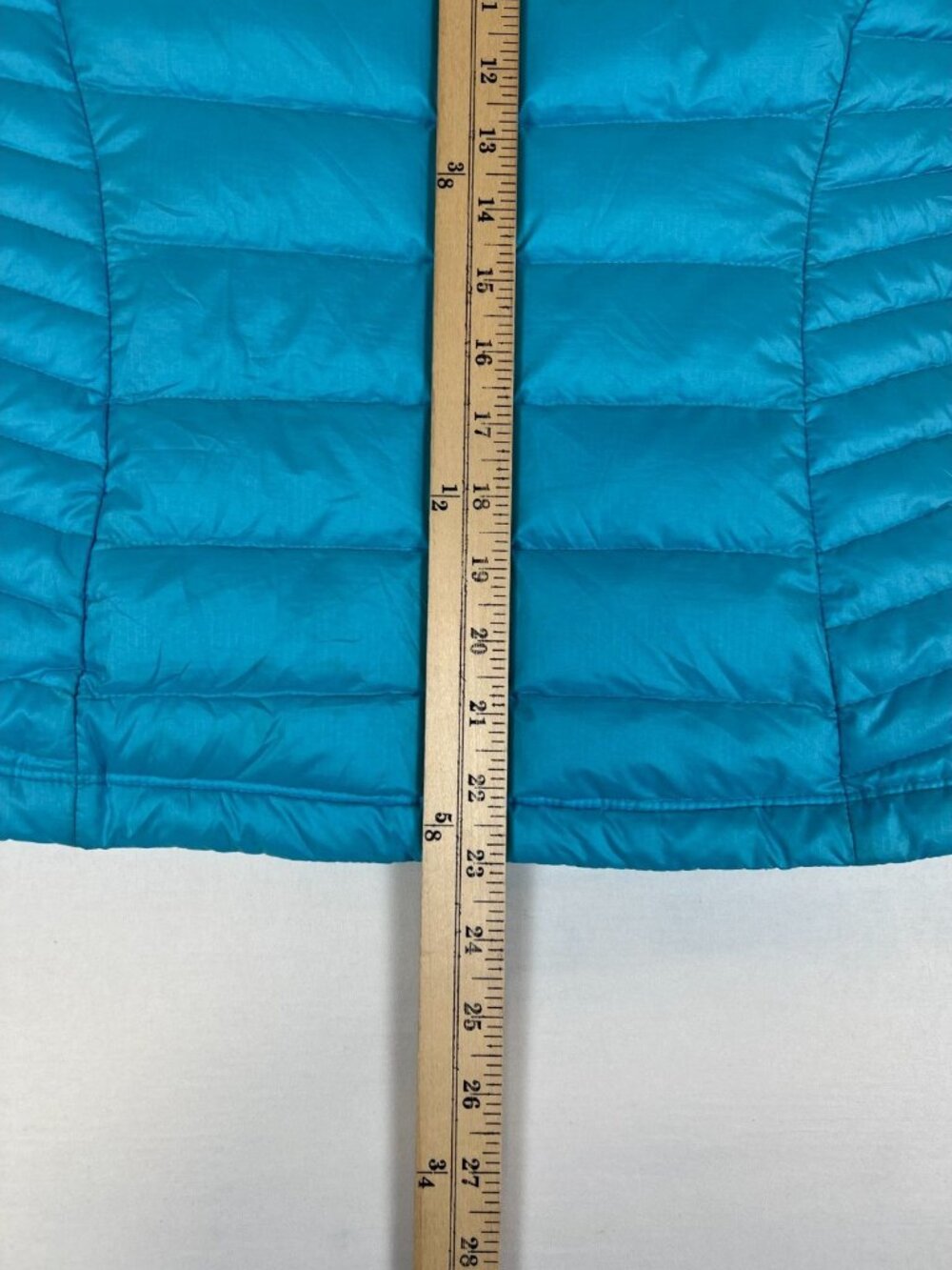 Patagonia Women XS Down Sweater Vest Blue 800-Fill Puffer Ultralight Quilted - Picture 9 of 12
